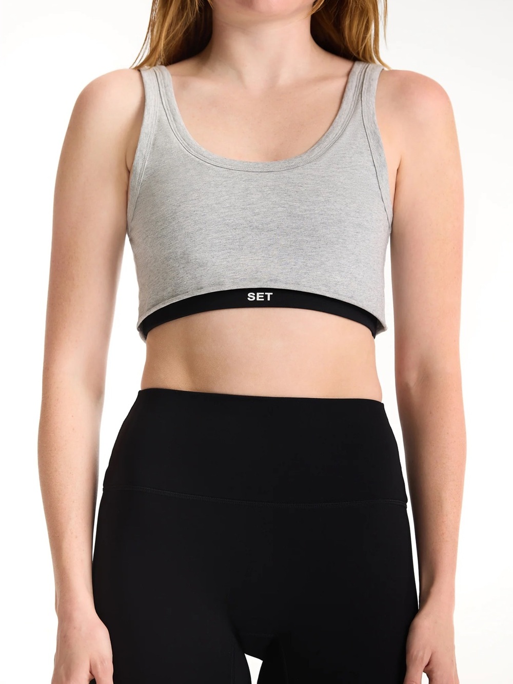 SET Active Sportbody Roster bra and biker shorts
